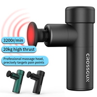 2025 vente chaude pistolet de Massage musculaire des tissus profonds électrique Logo personnalisé arrivée en gros pour l'application du corps