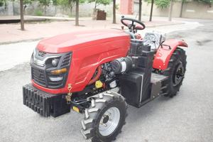 Tracteur agricole compact 50 CV 4x4 à bande de roulement étroite pour vignobles et vergers - Product Image 6
