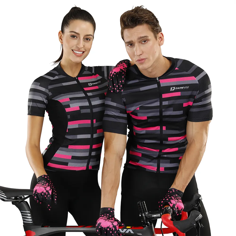 Darevie Custom breathable quick dry roupa de ciclismo cycling shirts man woman