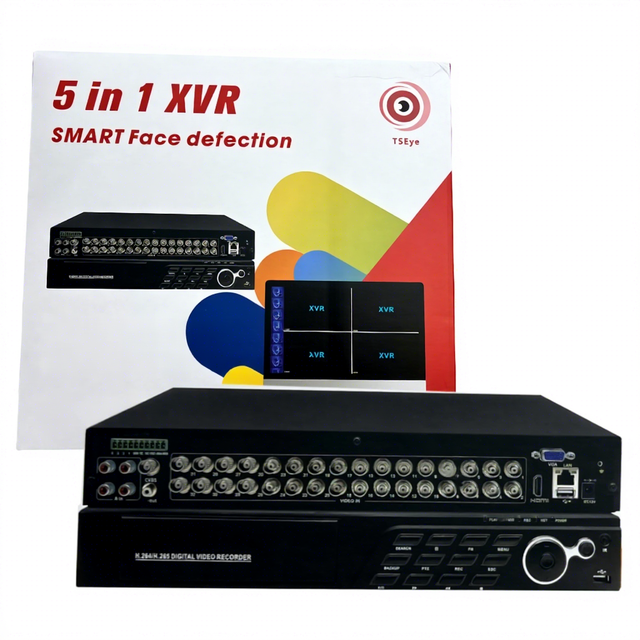 5mp 32CH DVR H.265 IP TVI CVI CCTV Supports 2 Hard Disk Coaxial Audio Analog Hard Disk Recorders