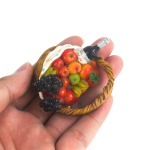 Aimant de réfrigérateur personnalisé en résine, souvenir de France et de Budapest, aimant de réfrigérateur 3D de la ville, décoration de cuisine, cadeau de voyage - Product Image 3