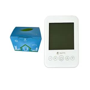 Termostato de calefacción de Gas y agua, controlador de temperatura para el hogar, Wifi, Control inteligente, sala de estar, 110V-220V