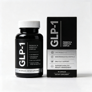 Capsules de perte de poids OEM Glp-1 avec supplément probiotique et prébiotique, pilules de perte de poids GLP 1 pour femmes, graisse du ventre - Product Image 1