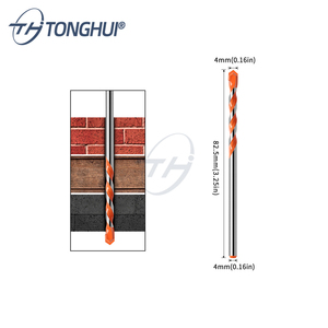 Punte di vetro TCT personalizzate <span class=keywords><strong>in</strong></span> fabbrica punte da trapano con <span class=keywords><strong>testa</strong></span> a croce multifunzione da 3-16mm per piastrelle <span class=keywords><strong>in</strong></span> ceramica cemento legno vetro - Product Image 4