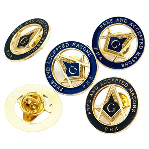 Trendproduct 2026 Nieuwe Aanwinst Emaille voor Op Maat Gemaakte Broches Souvenirgeschenken Gratis Verzending Groothandel Verguld Metaal - Product Image 1