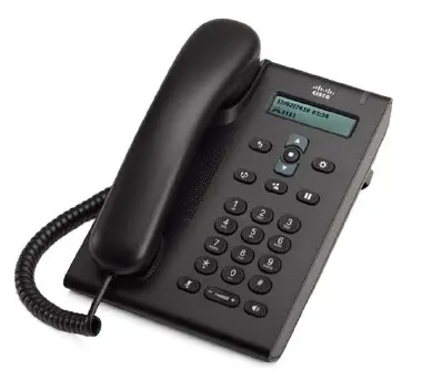 CP-3905 3900 IP Phone 10/100BASE-T wired Ethernet LAN port plus switched PC port.
