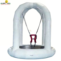 Trampoline Bungee Gonflable Commercial Portable pour Événements, Équipement de Parc d'Attractions pour Enfants, Vente en Gros Direct Usine