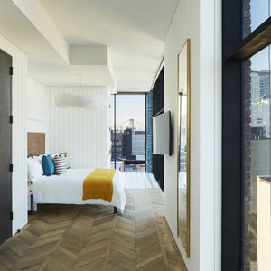 Ensemble de mobilier hôtelier de luxe sur mesure pour hôtels internationaux 5 étoiles, services de conception architecturale d'intérieur pour chambres et salons - Product Image 4