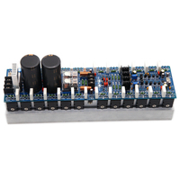 1200w * 2 2 kanallı güç amplifikatörü kurulu 5200 1943 Stereo amplifikatör yüksek güç koruma devresi ile yüksek son ses