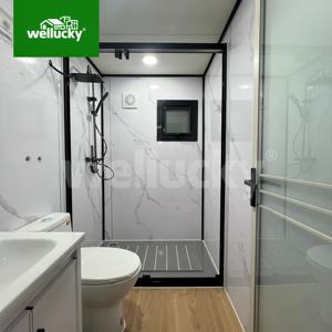 Maison conteneur extensible, structure en acier préfabriquée, maison conteneur modulaire pliable pour logement de grand-mère et logement temporaire - Product Image 4