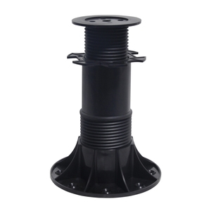 قاعدة بلاستيكية قابلة للتعديل وارتفاع قابل للتعديل مع قاعدة التمثال/رافعة دعم/نظام أرضية مرتفعة - Product Image 1