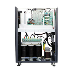 대형 YingK YK10KVA 3 상 온라인 <span class=keywords><strong>UPS</strong></span> 외부 납산 배터리 산업용 주파수 무정전 전원 공급 장치 - Product Image 4