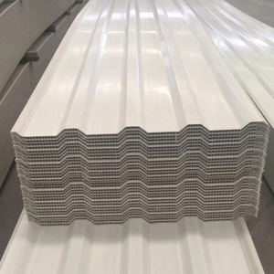 Feuille creuse de toit en PVC thermoacoustique résistante à la chaleur ASA creuse UPVC Teja alvéolaire - Product Image 5
