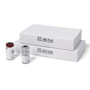 Hộp giấy tráng phủ hình chữ nhật, in nổi, dùng để đóng gói lọ peptide, dành cho lọ thuốc 3ml, thiết kế tùy chỉnh - Product Image 1