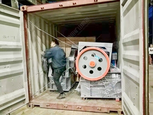 Маленькая Щековая Дробильная Машина PE150x250 и мини щековая дробилка PE200x300 - Product Image 6