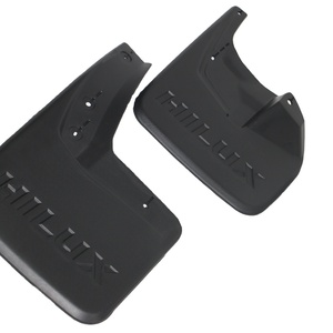 แผ่นกันโคลนหน้าหลัง 4 ชิ้น สำหรับรถยนต์โตโยต้า - Product Image 3