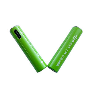 Высококачественные Сменные щелочные сухие батареи 9 в c <span class=keywords><strong>d</strong></span> aaa aa Тип c micro USB зарядка 1,5 В литий-ионные перезаряжаемые AA AAA батареи - Product Image 3