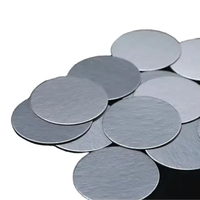 Bouchon de bouteille en verre plastique PET en feuille d'aluminium Bouchon de bouteille à induction de qualité alimentaire Doublure de scellage Coco Nuts Jar Biscuits Induction