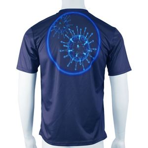 Camisetas de Running Personalizables, Ecológicas, de Poliéster/Algodón, Transpirables y de Secado Rápido para Maratón - Product Image 3
