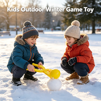 Outil multifonctionnel ergonomique pour boules de neige, idéal pour les sports d'hiver en extérieur, jouet pour enfants, cadeau, Juguetes - Vente chaude