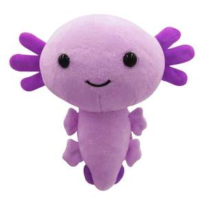 Livraison directe Peluche Axolotl Peluche Axolotl Poupée Softie Cartoon Mexicain <span class=keywords><strong>Salamandre</strong></span> Axolotl Jouet - Product Image 6