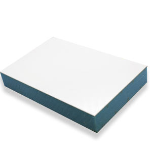 Panel Sándwich de Lana de Roca a Precio Económico, Panel Sándwich de PU Ignífugo e Insonorizante, Proveedores de Paneles de Pared Impermeables de FRP, Faldón Lateral de Fibra de Vidrio FRP - Product Image 3