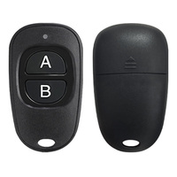 Télécommande universelle sans fil RF Century Aoke Learning Code AK-K240411 433 MHz, portée automatique de 50 m, 4 boutons, LED