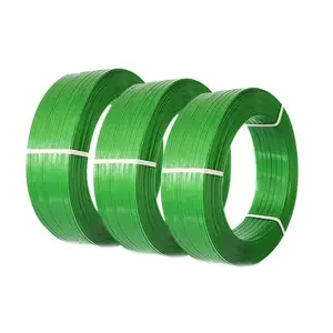 Pet Strap Roll Preis Kunststoff Banding Packing Roll Geprägte Hochspannung Green Packing Belt Packing Belt Band