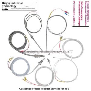 Высокоточный термодатчик с прямой трубкой для измерения температуры порошков и жидкостей, Сямэнь, Китай - Product Image 3