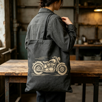 Pochette zippée en toile imprimée, résistante à l'usure, anti-poussière, sac de rangement portable, sac cadeau de voyage, pour collections de montres, fait main