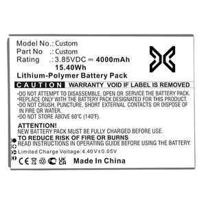 Pack de batteries Li-polymère personnalisé pour dispositif <span class=keywords><strong>médical</strong></span>, système de diagnostic du sommeil, moniteur patient, échographie OEM ODM - Product Image 5