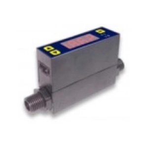 เครื่องวัดอัตราการไหล RKS 0-50 SLPM ความแม่นยำ 1.5% หน้าจอ LCD ช่องสัญญาณ RS485 เครื่องวัดอัตราการไหลของก๊าซแบบมวล OEM พลาสติก - Product Image 1