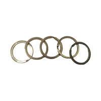 Haute qualité 25mm-32mm en laiton massif plat porte-clés sacs en gros accessoires sac spécial pièces et accessoires