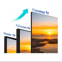 Téléviseur LED intelligent UCOM 43 pouces Full HD 4K Android WiFi Noir Rapport d'aspect 16:9 Utilisation hôtelière et domestique 60Hz