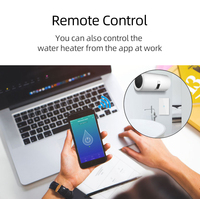 Solution PCBA pour interrupteurs intelligents US 40A 240V, interrupteur intelligent WiFi tactile en verre trempé