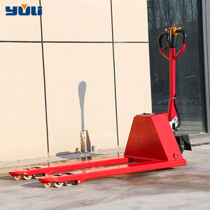 Venta al por Mayor en China, Carretilla Manual para Almacén Pequeño, Precio Bajo, 1 Tonelada, 1.5 Toneladas, 2 Toneladas, Apilador de Palés - Product Image 5