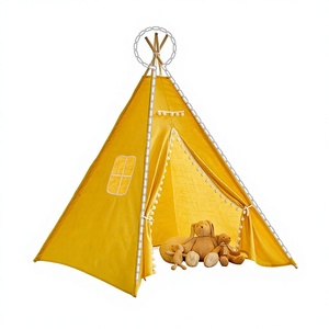 Tienda de juegos <span class=keywords><strong>infantil</strong></span> de algodón ligera y plegable para sesiones de fotos en interiores, bebés y niños pequeños, 118 cm, decoración festiva - Product Image 2