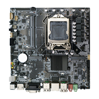 Carte mère PC tout-en-un, LGA1155 H61, 16 go DDR3, prise en charge d'intel sand Ivy Bridge, prix d'usine bon marché
