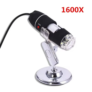 500x 1600x Độ phóng đại liên tục xách tay HD kính hiển vi kỹ thuật số <span class=keywords><strong>USB</strong></span> Kính Lúp Điện tử có thể được đo và chụp ảnh - Product Image 2