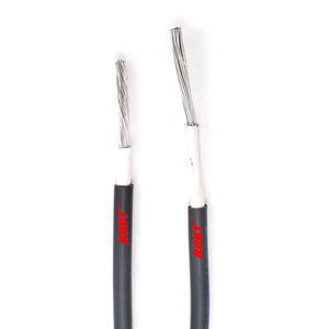 Fil électrique doublement isolé en PVC UL1617 de style AWM, fil de cuivre étamé torsadé résistant à la chaleur - Product Image 3