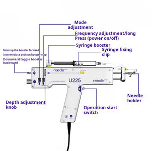 <span class=keywords><strong>Pistola</strong></span> de <span class=keywords><strong>Mesoterapia</strong></span> <span class=keywords><strong>U225</strong></span> PRP sin Agujas, Máquina de Rejuvenecimiento de la Piel, Inyector sin Agujas para Rostro y Cabello, Uso Doméstico, <span class=keywords><strong>Precio</strong></span> de Fábrica - Product Image 6