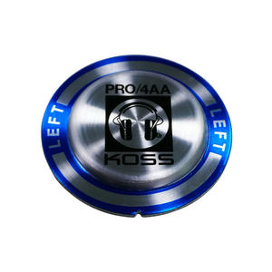 <span class=keywords><strong>Plaque</strong></span> de Marque Métallique Personnalisée en Aluminium Imprimée avec un Thème Artistique de Brossage Logo Plaques de Signalisation Appareils Électriques Moulage 30x10mm - Product Image 1