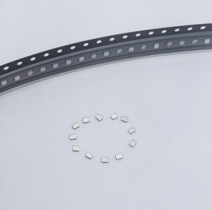 전자 부품 <span class=keywords><strong>0805</strong></span> 칩 타입 표면 장착 저항기 황동 소재 테이프 포장 2.0 점퍼 스폿 공급 저항기 - Product Image 3