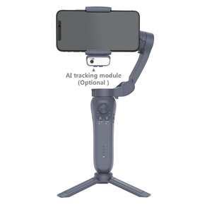 โรงงานผลิต Gimbal Stabilizer แบบพับได้ 3 แกน รุ่น L7Cpro สำหรับสมาร์ทโฟน พร้อมระบบติดตามใบหน้าอัตโนมัติ AI 360 องศา ป้องกันการสั่นไหว สำหรับ Vlog และเซลฟี่ - Product Image 6