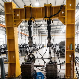 <strong>Load</strong> Fatigue &amp; Stiffness Testing Machine | Control Arm Vertical Bending Fatigue <strong>Tester</strong> | ASTM E466 - Product Image 3