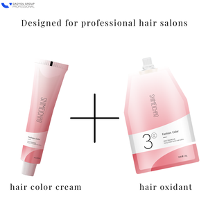 Produttore di tinture per capelli all'ingrosso, tintura professionale per saloni, copertura dei capelli grigi, basso contenuto di <span class=keywords><strong>ammoniaca</strong></span>, 65 colori, tintura <span class=keywords><strong>permanente</strong></span> organica in crema. - Product Image 4