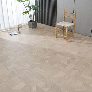 Parquet multicouche en chêne <span class=keywords><strong>gris</strong></span> style nordique, étanche, aspect vieilli - Product Image 5