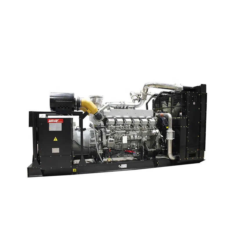 Open Generator Silent Generator 500kw-1800kw Met Shanghai Mitsubishi Kmo Motor Prijs