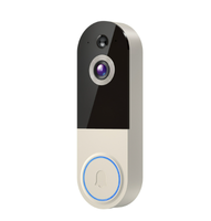Système de sécurité pour maison intelligente, vision nocturne étanche, sonnette vidéo 1080P, interphone sans fil, sonnette intelligente, téléphone de porte audio