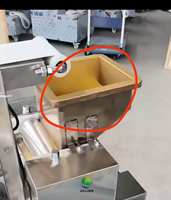 Machine à raviolis électrique automatique multifonctionnelle pour restaurant, capacité de 20 000 pièces par heure, avec presse à pâte intégrée pour samosas et raviolis